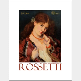 Joli Coeur (1867) by Dante Gabriel Rossetti Posters and Art